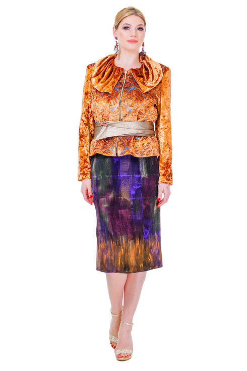 Jacheta catifea MT-117